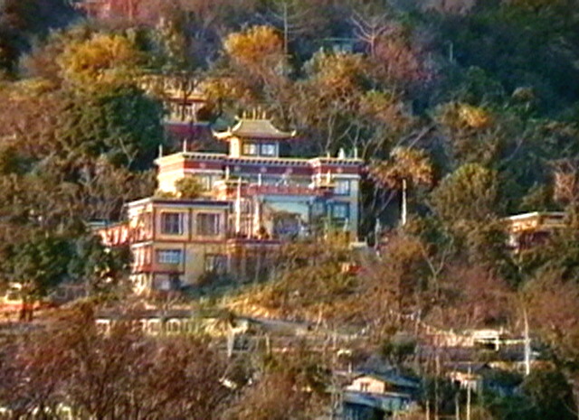 Khamparga Monastery at Tashi Jong  Northern India 